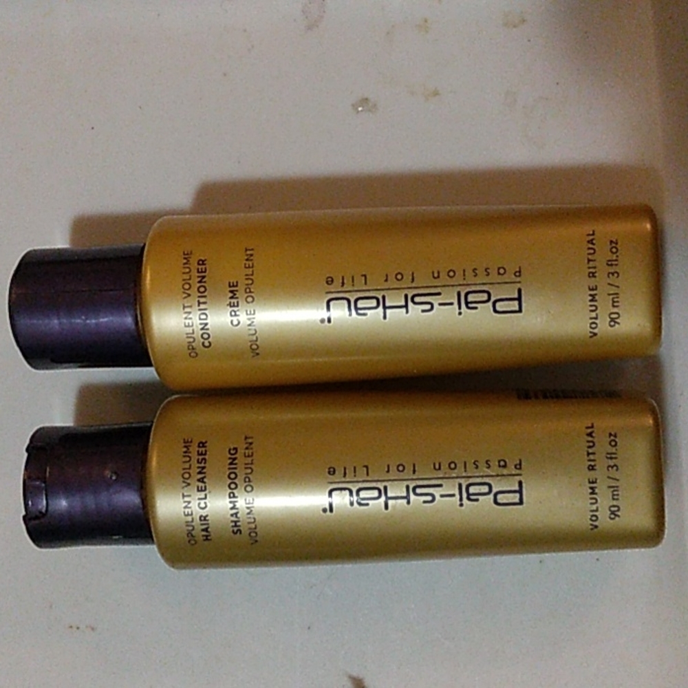 Pai-Shai Shampoo/Conditioner : Cannot be purchased alone